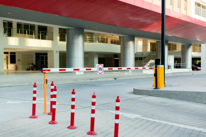 Parking lock in KSA
