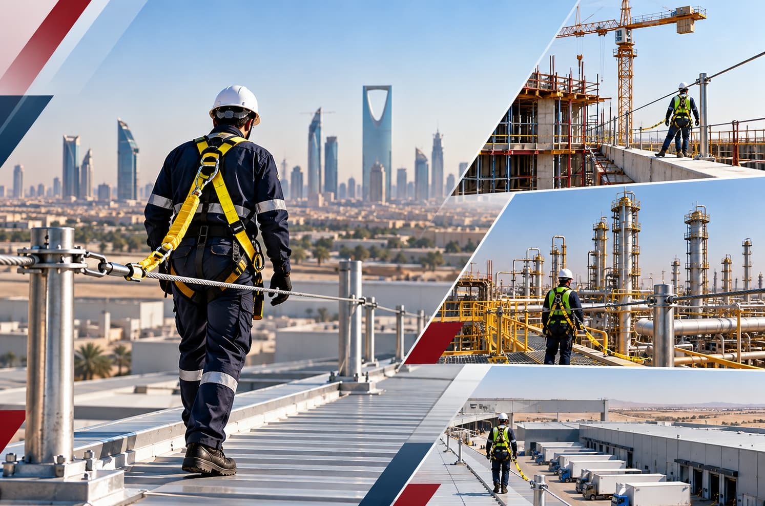 Application of Safety Systems in Saudi Arabia