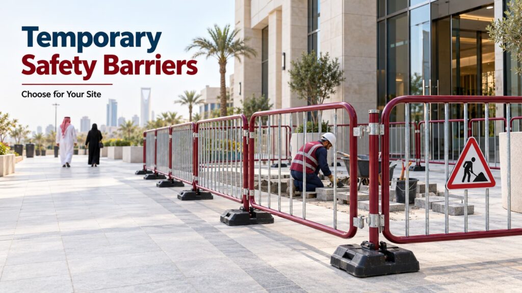  temporary safety barrier