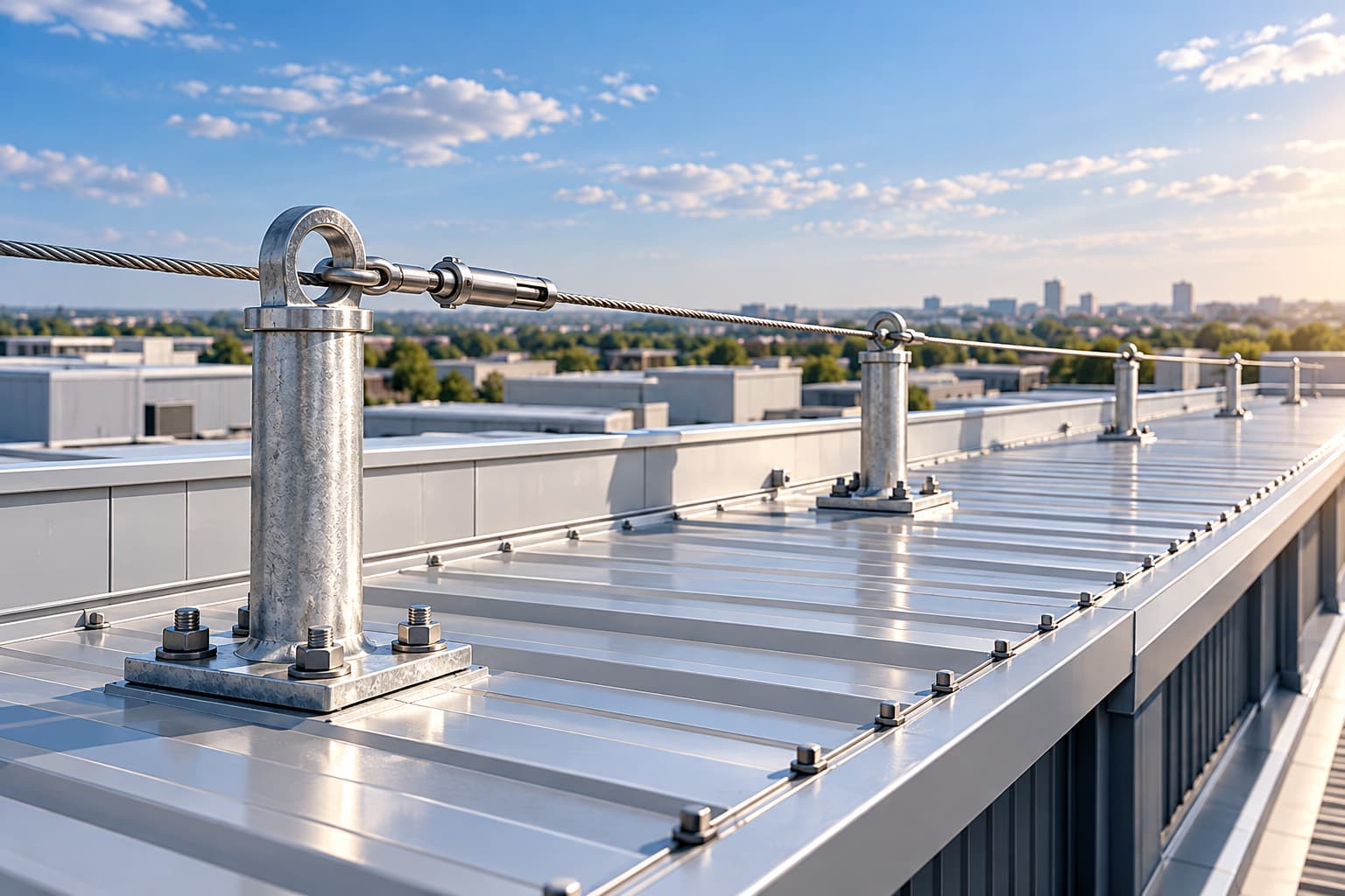 Lifeline Safety vs Rooftop Lifeline