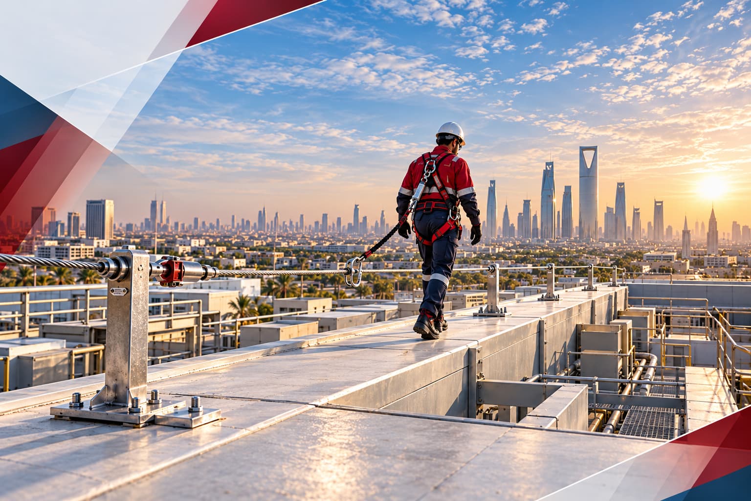 Lifeline Safety Systems in Saudi Arabia