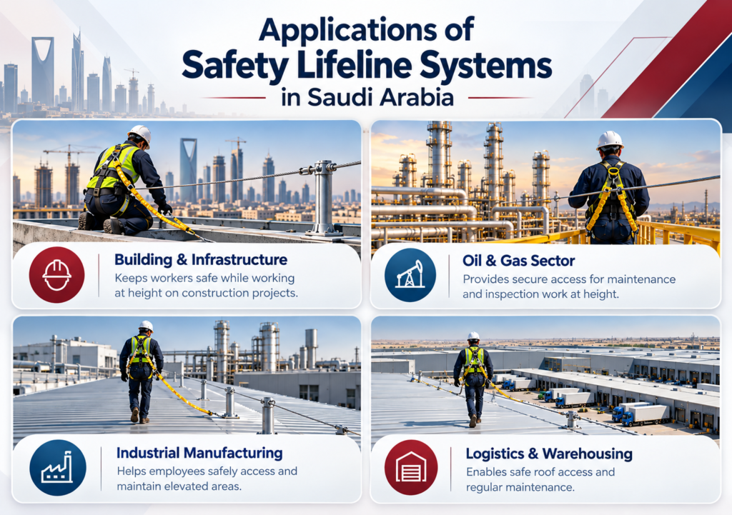 Application of Safety Systems in Saudi Arabia
